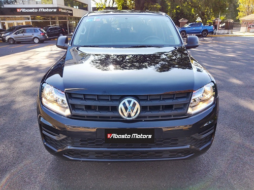 Imagen 9 de 24 de Vw Volkswagen Amarok 2017 Trendline 4x2 Abasto Motors