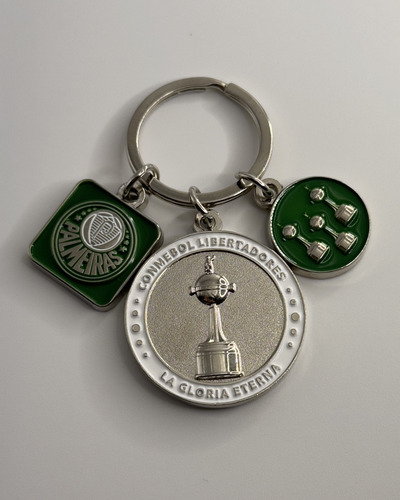 Chaveiro Multicharm Libertadores Palmeiras