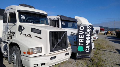 Volvo Nl12 360 Edc 4x2 Branco 1996