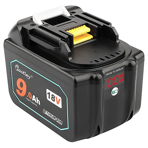 Batería De   De 18v 9.0ah Compatible Makita Bl1830 Bl1...