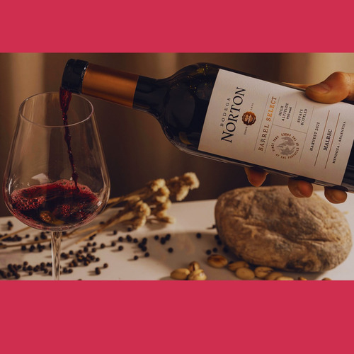 Vino Tinto Norton Barrel Select Malbec 750ml