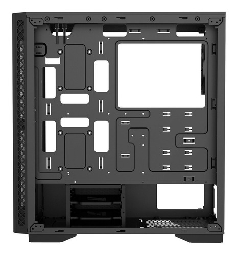 Gabinete Deepcool Matrexx 50 Add-rgb + 4 Coolers Argb Color Negro