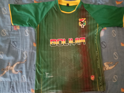 Polo De La Seleccion Boliviana