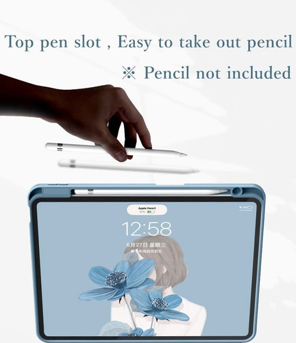 Funda Con Teclado Para iPad De 9.ª Generación Con Ratón, Ipa