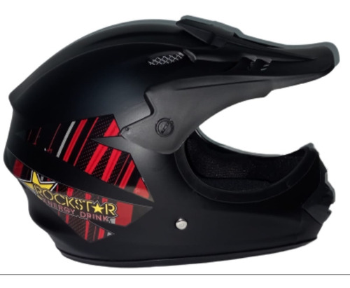 Casco Cross Bmx Dowhill Bicicross Niños Iniciación