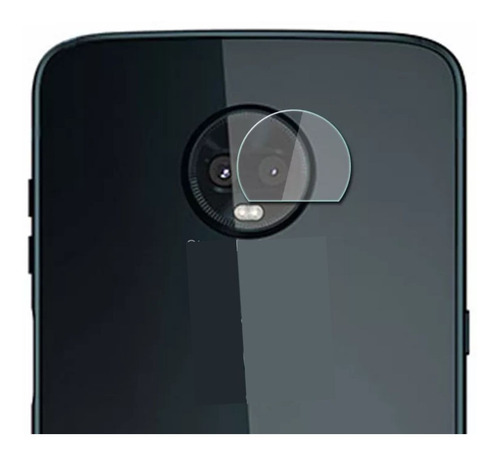 Protector Cámara Vidrio Compatible Con Motorola Z3 Play