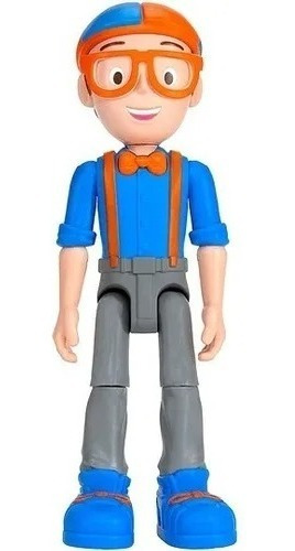 Imagen 3 de 11 de Blippi Figura Articulada 25cm Con Sonidos 86106