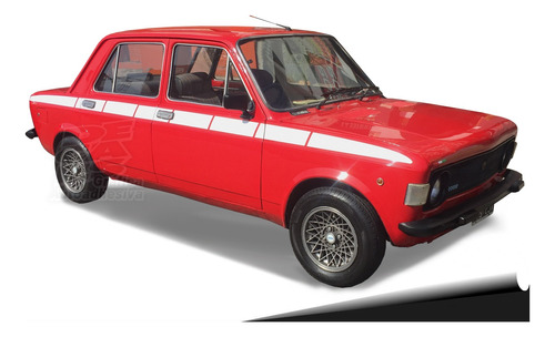 Calco Fiat 128 Iava 1974