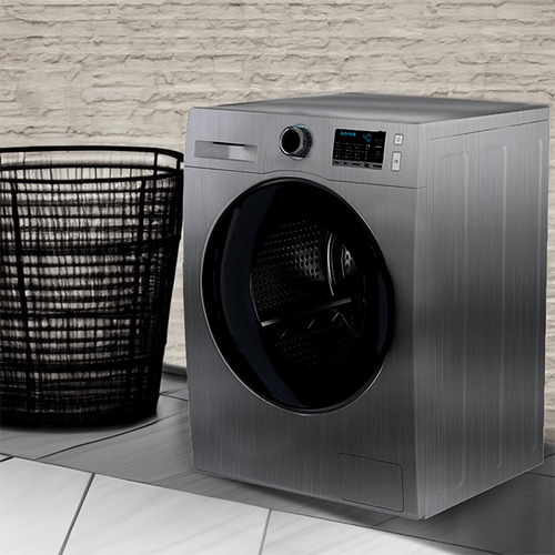 Adesivo Vinil Lavável Metálico Inox Aço Escovado Prata 1x2m Cor Prata Escovado