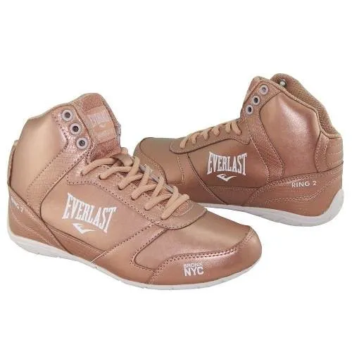 T nis Everlast Ring 2 Feminin Cobre Botinha Treino Original