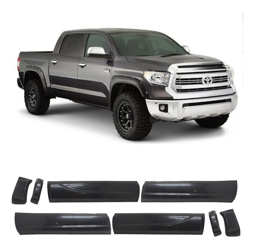 Molduras De Puerta Toyota Tundra Tdr Pro 2014 2015 2016 2017