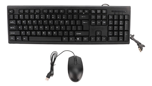 Qw1 Juego De Teclado Y Ratón De Oficina Cmk858 Usb Y 104