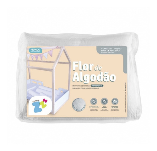 Protector Colchon Para Camita Montessori 