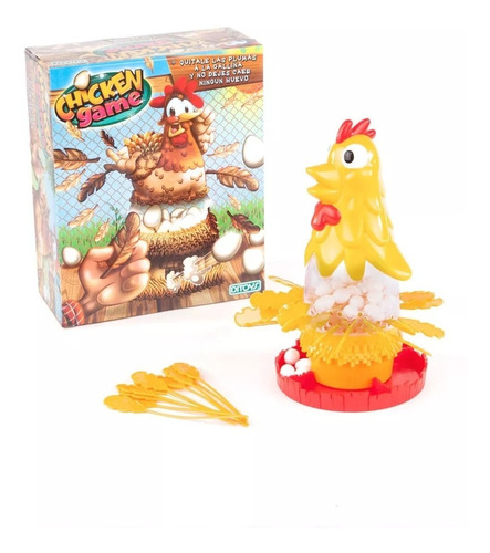 Juego De Mesa Chicken Game Ditoys