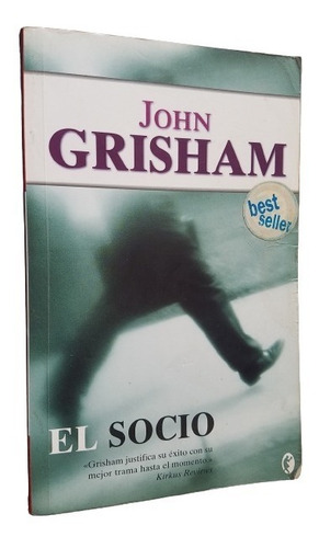 El Socio John Grishan Suspenso, Thriller Best Seller