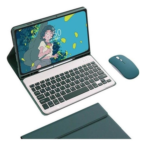 Funda+teclado+ratón Para Galaxy Tab S6 Lite 10.4 2020 P610