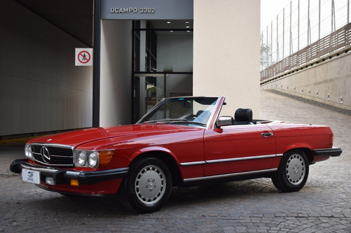 Imagen 2 de 15 de Mercedes Benz 560 Sl 1988 Autopremium