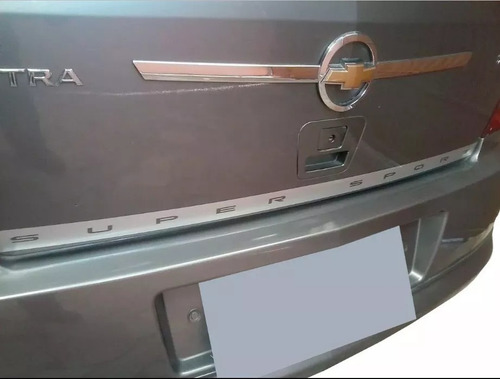 Imagem 1 de 1 de Filete Adesivo Porta Malas Astra Hatch Super Sport Prata 03