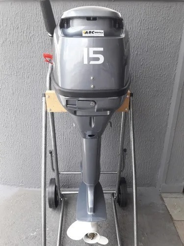 Imagem 9 de 10 de Motor De Popa 15hp Hidea - Leia Anúncio