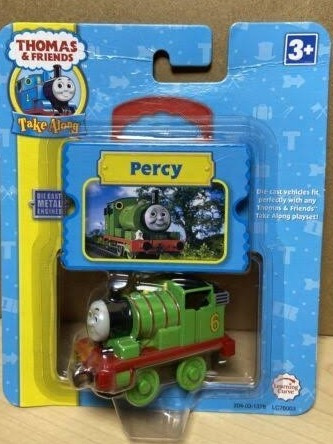 Tren Percy Take Along Metal Thomas Y Sus Amigos 
