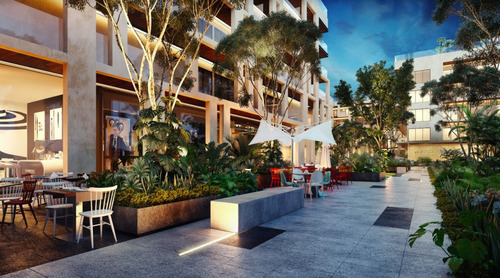 Imagen 2 de 29 de Apartamento Cerca De La Playa En Venta Playa Del Carmen