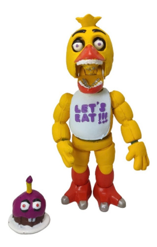 Five Nights At Freddys Figura Chica Bird Animatronic Luz Led