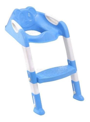 Studdies Potty Con Escalera Color Azul Para Bebé