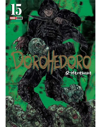 Dorohedoro Tomo #15 - Panini Manga - Nuevo