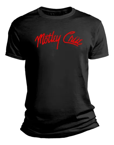 Playeras de online motley crue