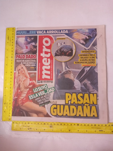 Revista Metro 2 De Mayo Del 2022