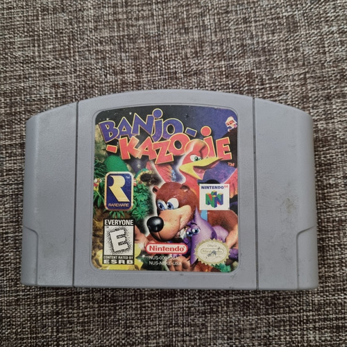 Banjo Kazooie N64 Nintendo 