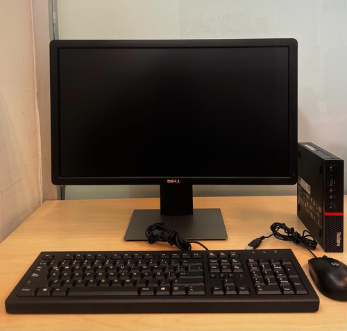Equipo Rapidisimo Tiny Amd A-10 16gb Ram 480gb Ssd Lcd 22 (Reacondicionado)