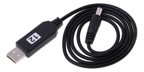 Dc 5v A Dc 9v 12v Cable Convertidor De Aumento De Voltaje