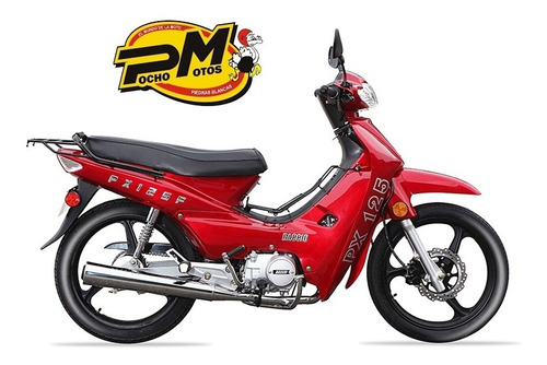 Pollerita Px 125 Full City Max Top Con Empa Y Casco 36 Pagos