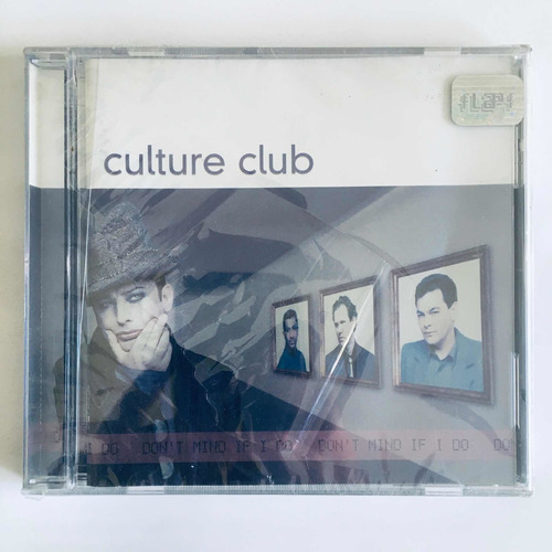 Culture Club - Dont Mind If I Do Cd Nuevo Sellado