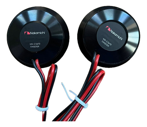 Kit 2 Vias Alto Falante 6 Polegada Nsics670 Nakamichi 150wrm