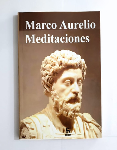 Libro:  Meditaciones Marco Aurelio 