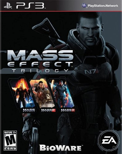 Mass Effect Trilogy ~ Videojuego Ps3 Español