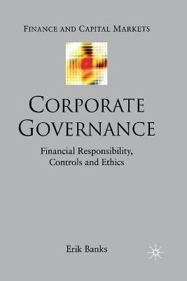 Libro The Insider's View On Corporate Governance : The Ro...