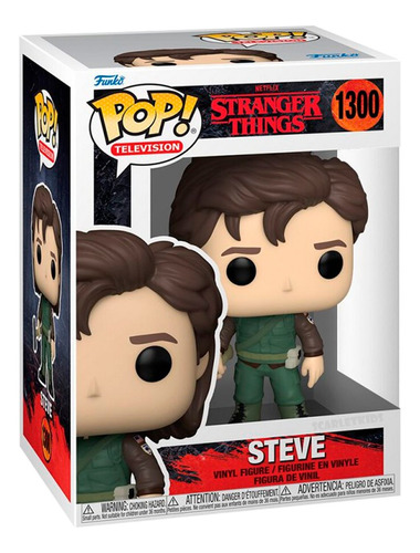 Funko Pop Stranger Things Steve 1300 Original Netflix Sk