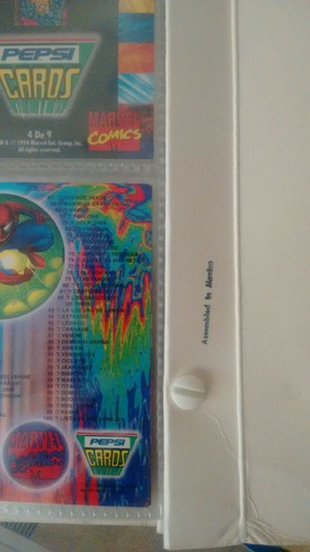 Pepsicards Album (completo) (Usado)