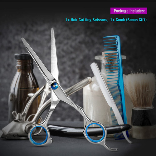 Tijeras De Corte De Pelo De Acero Inoxidable Coolala, Tijera
