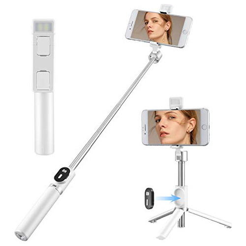 2021 El Más Nuevo Selfie Stick Para iPhone Trípode Bluetooth