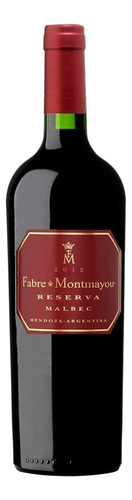 Vino Fabre Montmayou Reserva Malbec Magnum 1.5lt  Zona Norte