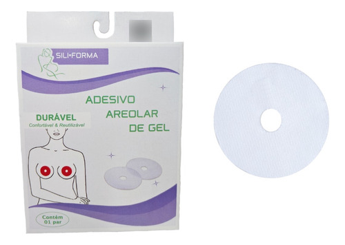  Adesivo Gel Areolar Para Tratamento De Cicatrizes Siliforma