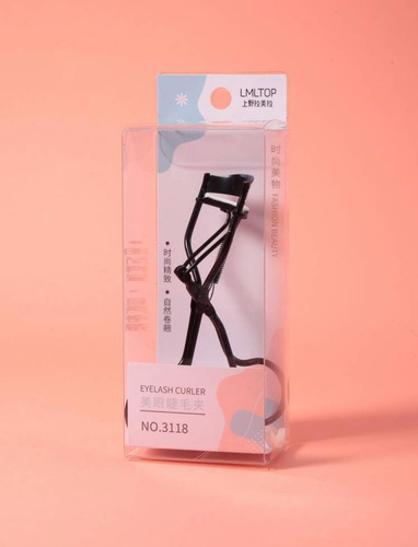 Rizador Curler De Pestañas En Acero Inoxidable Con Repuesto