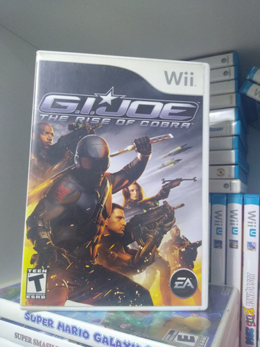 Juego Para Nintendo Wii G.i. Joe The Rise Of Cobra , Wii U 