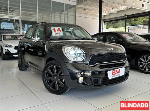 MINI Countryman 1.6 S TURBO 16V 184CV GASOLINA 4P AUTOMÁTICO