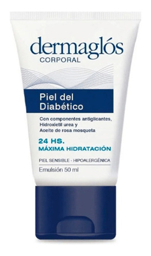 Emulsion Corporal Piel Del Diabetico 50ml Dermaglos