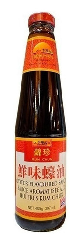 Lee Kum Kee, Salsa De Ostión, 480 G